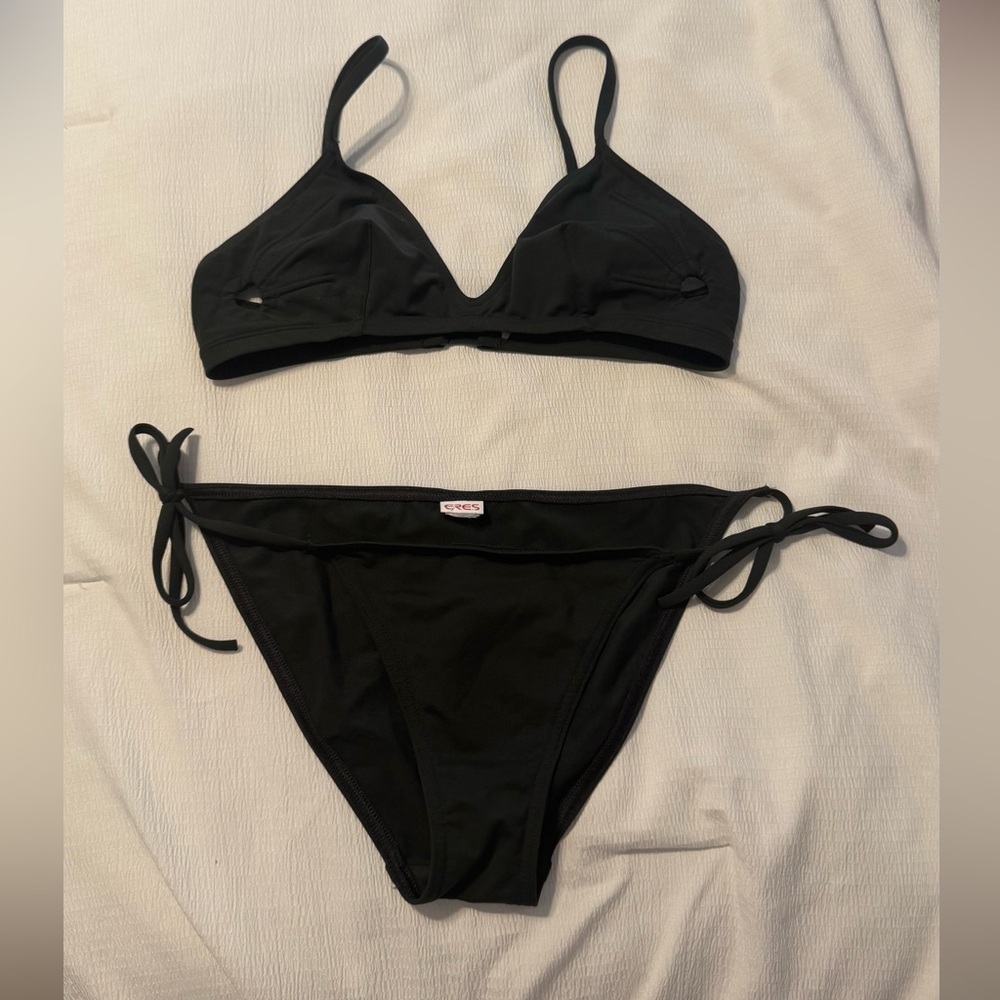 Grey Eres bikini fits size small, normally $400